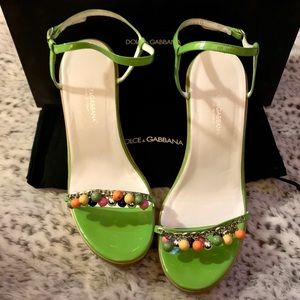 Dolce&Gabbana Skittles Wedges